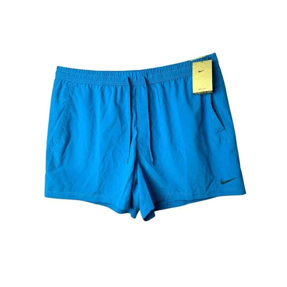 Nike Form Shorts Mens Blue Unlined Versatile Active Workout Casual New XXL - Picture 1 of 7